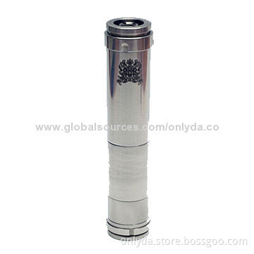 Chiyou Mod, Stainless Steel/Copper, 18350/18500/18650 Battery
